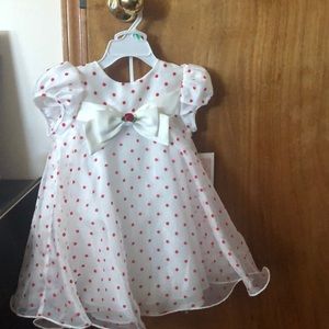 Baby pokadot dress